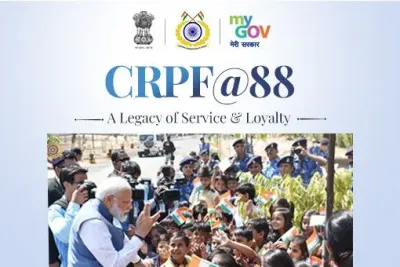 CRPF@88: A Legacy of Service & Loyalty