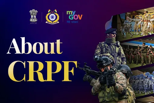 About CRPF About CRPF