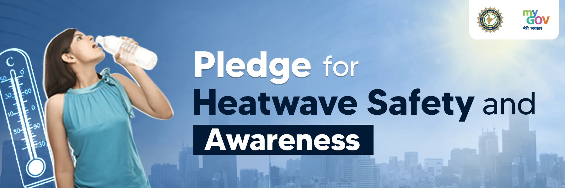 Pledge for Heatwave Safety & Awareness