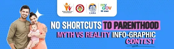 No Shortcuts to Parenthood - Myth vs Reality info-graphic Contest