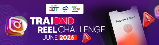 TRAI DND Reel Challenge - June 2026