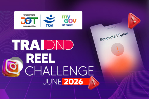 TRAI DND Reel Challenge - June 2026