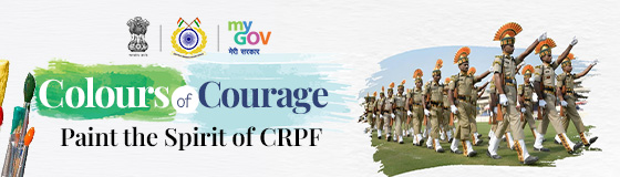Colours of Courage – Paint the Spirit of CRPF