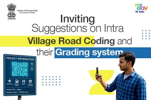 Public Consultation Document on Intra-village Road Coding and their Grading System