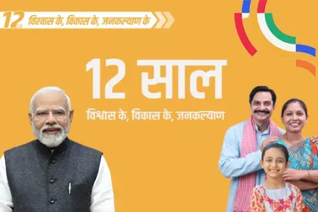 Share Ideas for Mann Ki Baat, Witness 12 Years of India's Growth, & More!
