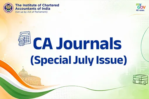CA Journals (Special July Issue)