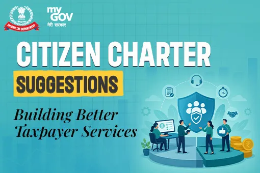 Citizen Charter Feedback & Suggestions