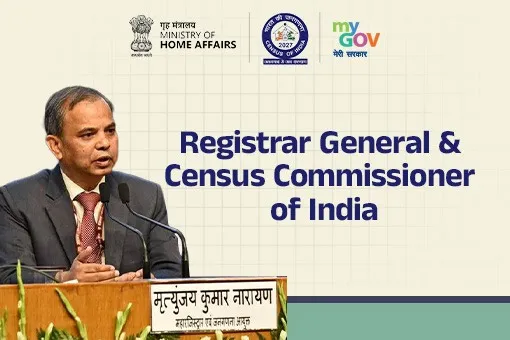 Meet Registrar General and Census Commissioner of India Meet Registrar General and Census Commissioner of India