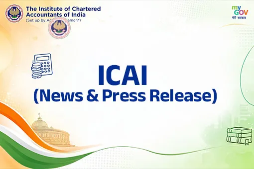 ICAI in News and Press Release 