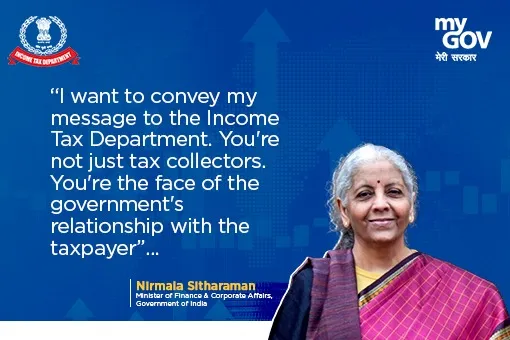 Finance Minister’s message on Income Tax Day, 2026 