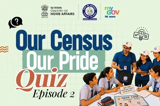Our Census, Our Pride - Quiz Episode 2 Our Census, Our Pride - Quiz Episode 2