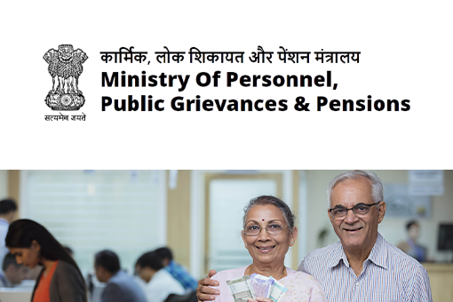 Ministry of Personnel, Public Grievances and Pensions 