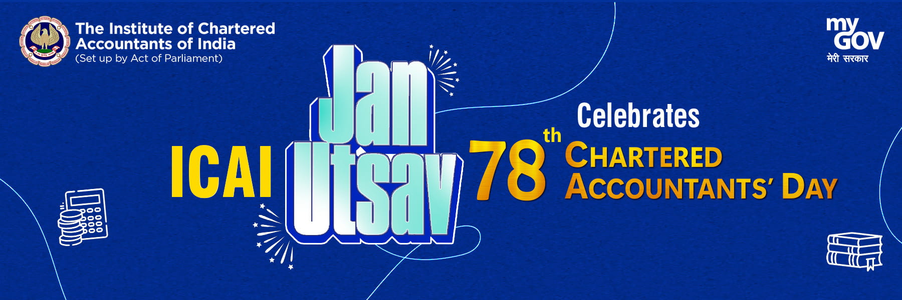 ICAI Jan Utsav – Celebrating 78th CA Day