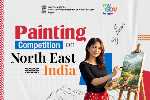 Painting Competition on North East India