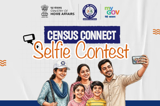 Census Connect – Selfie Contest