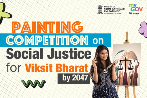 Painting Competition on Social Justice for Viksit Bharat by 2047