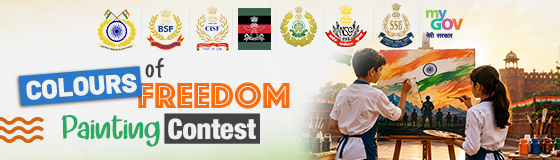 Colours of Freedom – Painting Contest