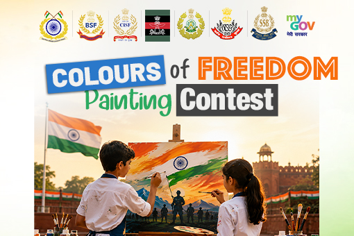 Colours of Freedom – Painting Contest