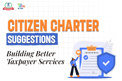 Citizen Charter Suggestions – Building Better Taxpayer Services