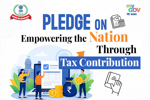 Pledge on Empowering the Nation Through Tax Contribution