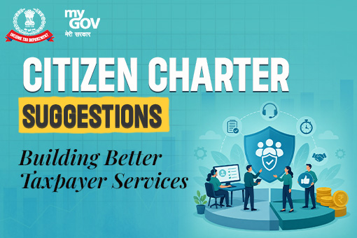 Citizen Charter Suggestions – Building Better Taxpayer Services