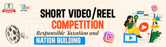 Short Video/Reel Competition on Responsible Taxation and Nation Building