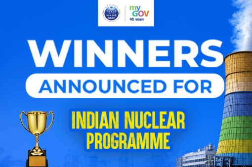 Winners Announced for Quiz on Indian Nuclear Programme