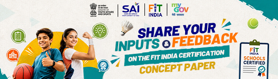 Share your inputs and feedback on the Fit India certification concept paper