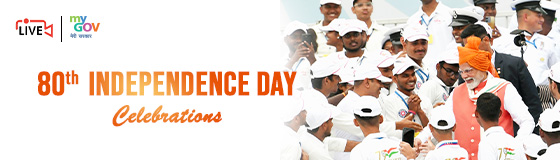 Tune in to 80th Independence Day Celebration Live from the Red Fort on 15th August 2026
