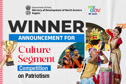 Winners Announcement for Culture Segment Competition on Patriotism