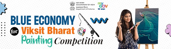 Blue Economy for Viksit Bharat Painting Competition