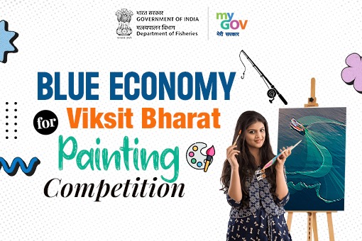 Blue Economy for Viksit Bharat Painting Competition