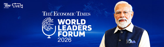 PM Modi participates in the Economic Times World Leaders Forum 2026