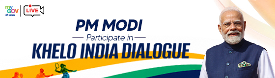 PM Modi participates in Khelo India Dialogue via VC