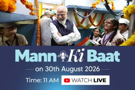 Tune in to the 137th Episode of Mann Ki Baat, Participate in Nation-Building Activities & More!