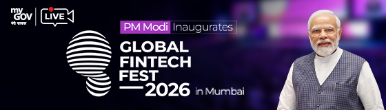 PM Modi inaugurates Global Fintech Fest (GFF) 2026 in Mumbai