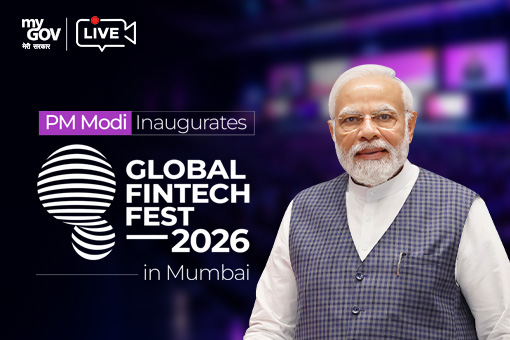 PM Modi inaugurates Global Fintech Fest (GFF) 2026 in Mumbai