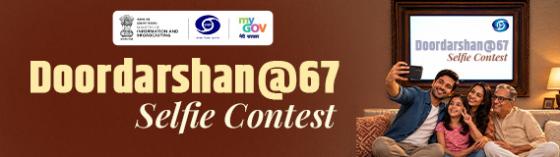 Doordarshan at 67 Selfie Contest