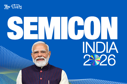 PM Modi inaugurates SEMICON India 2026