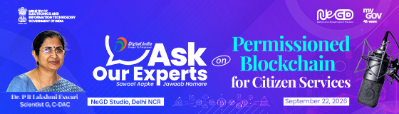 Ask Our Experts on Permissioned Blockchain for Citizen Services