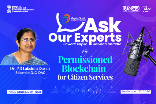 Ask Our Experts on Permissioned Blockchain for Citizen Services