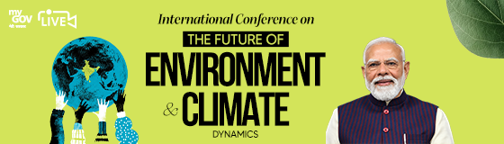 PM inaugurates International Conference on The Future of Environment and Climate Dynamics
