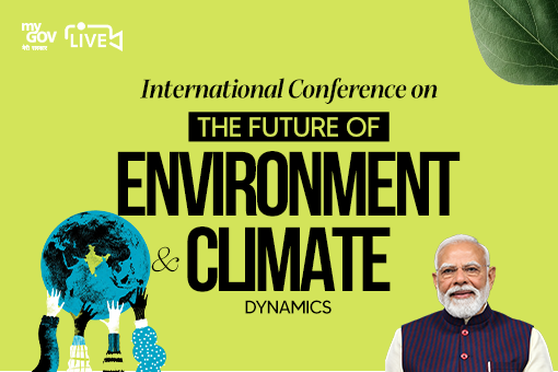 PM inaugurates International Conference on The Future of Environment and Climate Dynamics