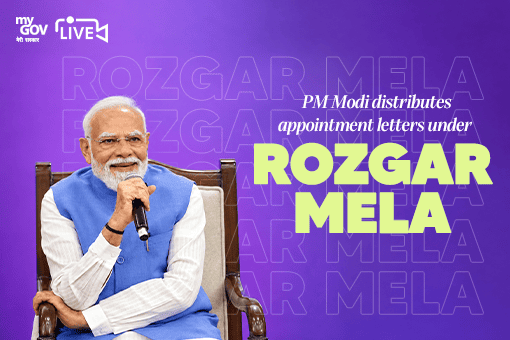 PM Modi distributes appointment letters under 20th Rozgar Mela