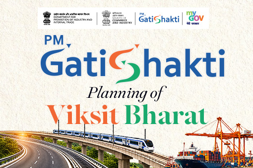 PM GatiShakti - Planning of Viksit Bharat 