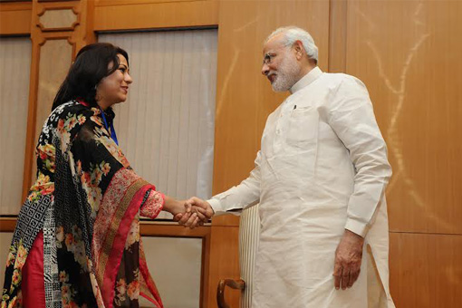Image of MyGov contributor on MyGov experience and the opportunity to Meet the Prime Minister on 1st July, 2015