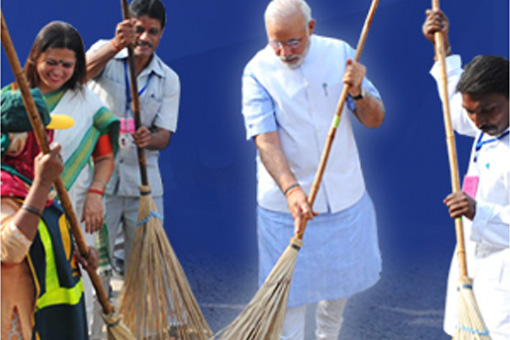 Image of Towards a Cleaner India with MyGov