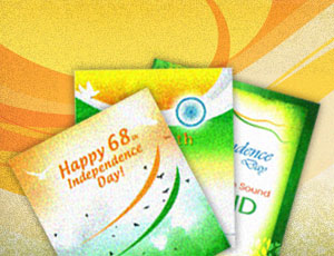 Image of Design e-greetings for Independence Day