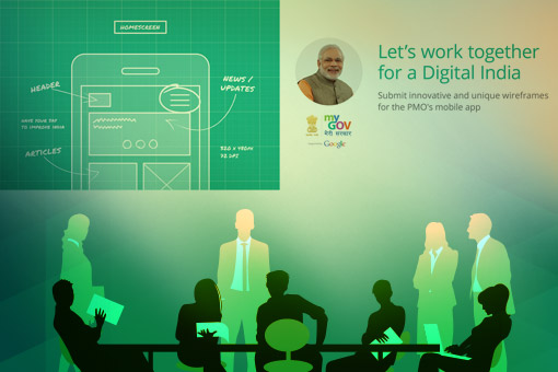 Image of Top 5 teams in the PMO App Contest