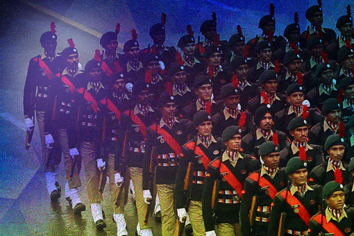 Image of Cancellation of Insignia Contest for the Indian National Defence University